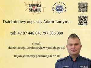 A Ty znasz swojego dzielnicowego ? – Trwa konkurs #superdzielnicowy2026 – oddaj głos i doceń swojego dzielnicowego