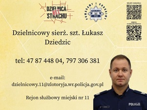 A Ty znasz swojego dzielnicowego ? – Trwa konkurs #superdzielnicowy2026 – oddaj głos i doceń swojego dzielnicowego