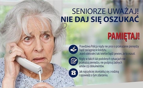 Uwaga na oszustów! Senior stracił ponad 250 tysięcy złotych – pamiętaj o zasadach bezpieczeństwa.