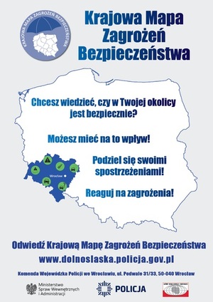 Krajowa Mapa Zagrożeń Bezpieczeństwa