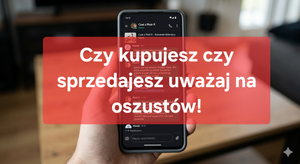 Uwaga na oszustów ! Złotoryjscy policjanci przestrzegają przed nową metodą na portalach aukcyjnych