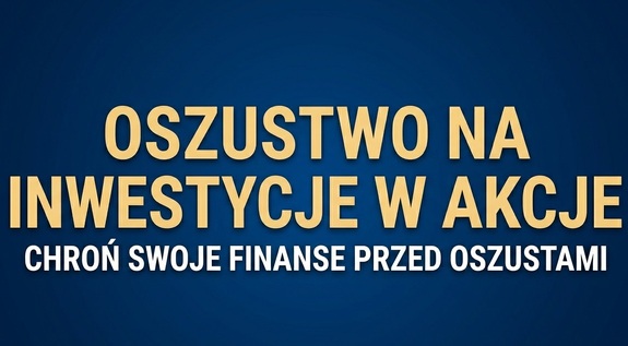 Oszustwo na inwestycje