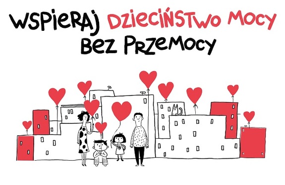 wspieraj dzieciństwo bez przemocy