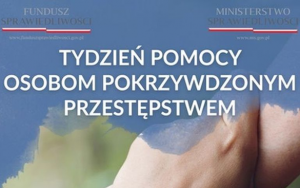 Tydzień Pomocy osobom Pokrzywdzonym Przestępstwem