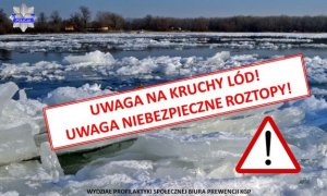 Uwaga na kruchy lód!