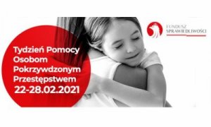 Tydzień Pomocy Osobom Pokrzywdzonym Przestępstwem