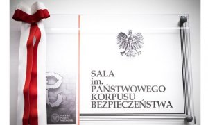 Sala konferencyjna im. Państwowego Korpusu Bezpieczeństwa