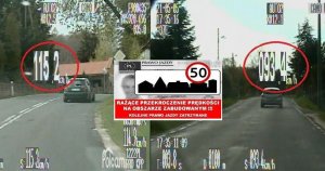 115 km/h w obszarze zabudowanym. Kolejne zatrzymane prawa jazdy w powiecie złotoryjskim