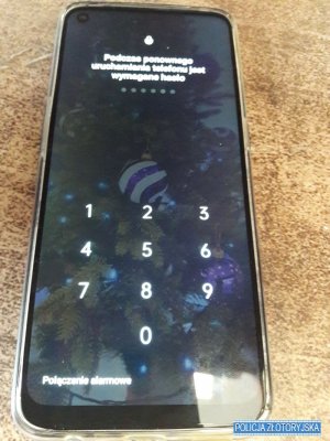 Znaleziono telefon komórkowy marki Oppo