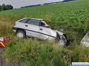 Śmiertelny wypadek w okolicach Chojnowa. Apelujemy o ostrożność i rozwagę na drodze