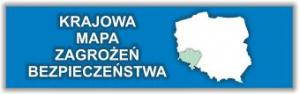 mapa Polski z zaznaczonym województwem dolnośląskim