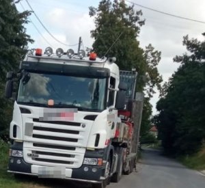 Samochód ciężarowy